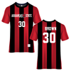 Arkansas State University Red Soccer Jersey - #30 Haley Brown