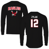 Eastern Washington University Basketball Black Eagles Long Sleeve - #12 Andie Zylak