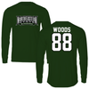 Northeastern State University Football Forest Green Block Tee - #88 Cameron Woods