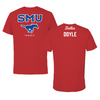 Southern Methodist University Tennis Red Tee - Hadley Doyle