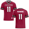 Henderson State University Red Football Jersey - #11 Paul Manning