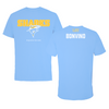 Long Island University Equestrian Carolina Blue Tee - Julia Bonvino