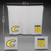 Centre College Soccer Gray Blanket - #32 Ashtyn Warner