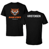 Idaho State University Tennis Black Performance Tee - Patrick Kristensen