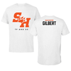 Sam Houston State University TF and XC White Performance Tee - Anivea Gilbert