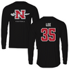 Nicholls State University Football Black Mascot Long Sleeve - #35 Ethan Lee