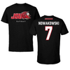 Jacksonville State University Softball Black JSU Tee - #7 Morgan Nowakowski