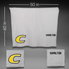 Centre College Football Gray Blanket - Evan Hamilton