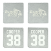 Illinois State University Football Stone Coaster (4 Pack)  - #38 Ben Cooper