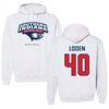 University of Southern Indiana Basketball Gray Hoodie - #40 Sophia Loden