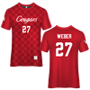 University of Houston Red Soccer Jersey - #27 Sofia Weber