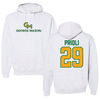 George Mason University Soccer Gray Hoodie - #29 Nico Prioli