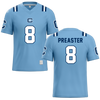 The Citadel Blue Football Jersey - #8 Justin Preaster