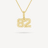 Gold Presidents Pendant and Chain - #82 Jacob Amburn