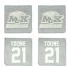 McKendree University Baseball Stone Coaster (4 Pack)  - #21 Harrison Toone
