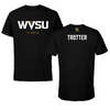 West Virginia State University TF and XC Black Tee - Caedeon Trotter