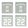 Texas A&M University-Corpus Christi Baseball Stone Coaster (4 Pack)  - #22 Jaime Ramirez Jr