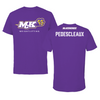 McKendree University Weightlifting Purple Tee - Devin Pedescleaux