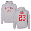 Saint Mary's College of California Softball Gray Hoodie - #23 Ashley Ortiz