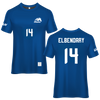 University of Alabama in Huntsville Blue Soccer Jersey - #14 Malek Elbendary