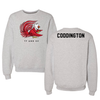 Jacksonville State University TF and XC Gray Mascot Crewneck - Emily Coddington