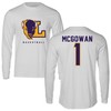 Lipscomb University Basketball Light Gray Long Sleeve - #1 Claira McGowan