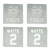 Fort Hays State University Football Stone Coaster (4 Pack)  - #2 Shane Watts