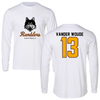 Loyola University-Chicago Softball White Long Sleeve - #13 Averi Vander Woude