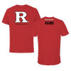 Rutgers University Gymnastics Red Tee - Matis Rains