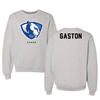 Eastern Illinois University Cheer Gray Crewneck - Hailey Gaston