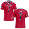 Stony Brook University Red Football Jersey - #7 Casey Case