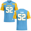 Long Island University Blue Football Jersey - #52 Jake Timm