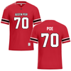 Austin Peay State University Red Football Jersey - #70 Ian Poe