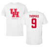 University of Houston Softball White Tee - #9 Kennedy Thomas