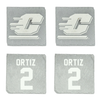 Central Michigan University Basketball Stone Coaster (4 Pack)  - #2 Tamara Ortiz