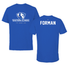 Eastern Illinois University TF and XC True Royal Tee - Demarion Forman