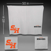 Sam Houston State University Cheer Gray Blanket - Kaylen Benavides