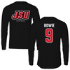 Jacksonville State University Football Black Long Sleeve - #9 Jarod Bowie