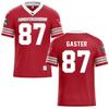 Western Colorado University Red Football Jersey - #87 Kyle Gaster