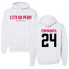 Austin Peay State University Basketball Gray Hoodie - #24 Hansel Enmanuel