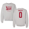 University of Oklahoma Soccer Gray Crewneck - #0 Morgan Paley