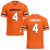 Idaho State University Orange Football Jersey - #4 Kris Sanchez