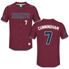 Fairleigh Dickinson University-Metropolitan Campus Maroon Softball Jersey - #7 Riley Cunningham