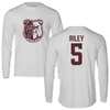 Alabama A&M University Basketball Light Gray Long Sleeve - #5 London Riley