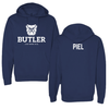 Butler University Swimming & Diving Navy Hoodie - Avery Piel