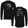 Western Colorado University Football Black Long Sleeve - #24 Tommy Sykes