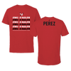 Eastern Washington University TF and XC Red General Performance Tee - Ashley Perez