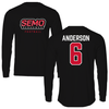 Southeast Missouri State University Football Black Long Sleeve - #6 Dorian Anderson