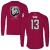 Dean College Basketball Cardinal Performance Long Sleeve - #13 Tori Viau