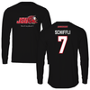 Jacksonville State University Volleyball Black Mascot Long Sleeve - #7 Brooklyn Schiffli